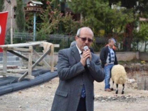 Çukurova Camii ve Kur'an Kursu'nun Temeli Atıldı 