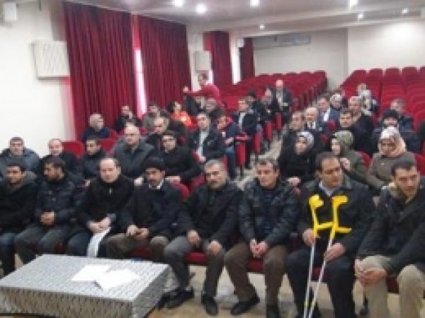 Muş Valiliği SYDV Mütevelli Heyeti Seçimi Yapıldı  