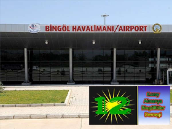 Bingöllü Gurbetçiler Uçak Seferi İstiyor 