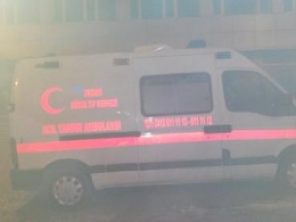 Ergani'de Satırlı Kavga 