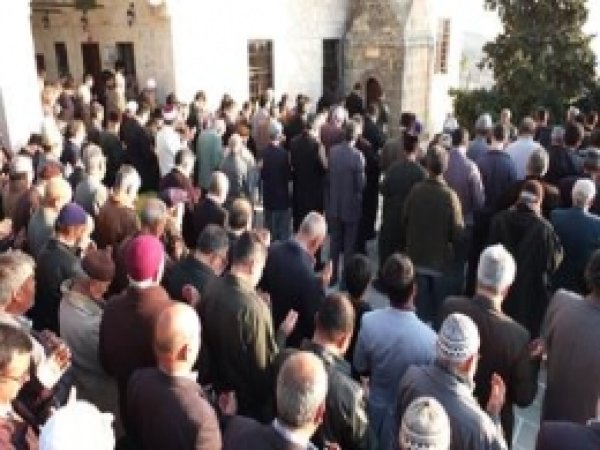 Tarsus'ta Kış Ortasında Yağmur Duası 