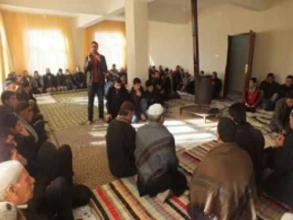 İRŞAD DER Kuyular Temsilciliği Dualarla Açıldı 