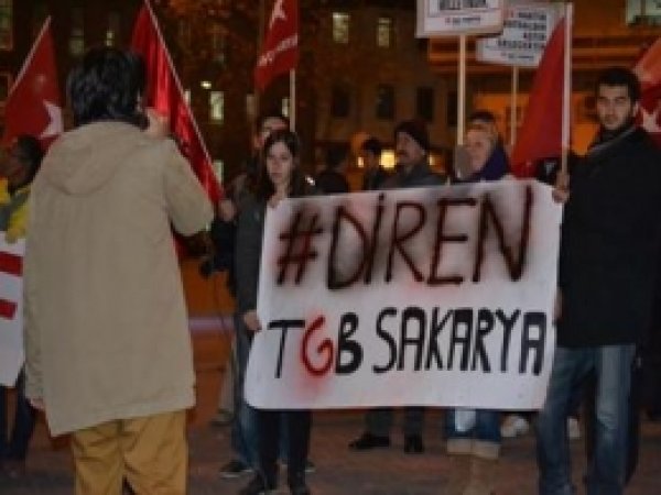 Gezi Eylemcileri Sokağa Dökülüyor 