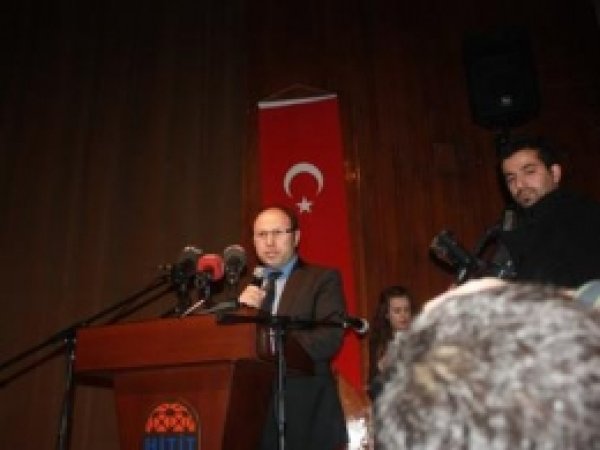"Hitit Üniversitesi Çatısı Altında Bir Araya Geldik" 