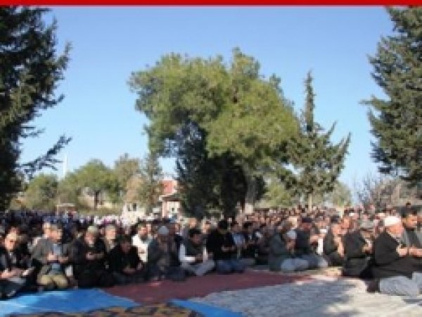 Yağmur Duası'ndan Sonra  Çiftçiler  Memnun Oldu 