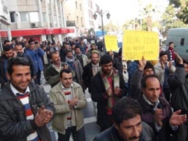 "Taşeron İşçiler Haklarını İstiyor" 