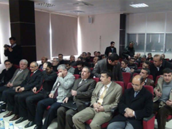 Bitlis'te SGK'ya Prim Borcu Toplantısı