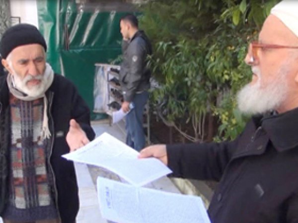 İzmir'de Örnek Tebliğ Metodu