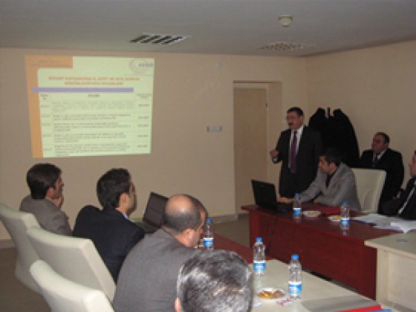 BİDSEP Değerlendirme Toplantısı Yapıldı