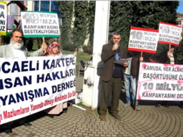 'Başörtülü Avukatlara Baskı Kabul Edilemez'