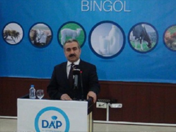 Bingöl'de Bölgesel Hayvancılık Çalıştayı