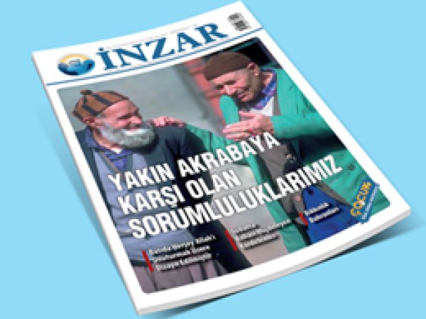 İnzar Dergisi Şubat Sayısı Çıktı