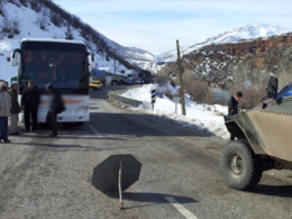 Tunceli'de Şiddetli Çatışma!
