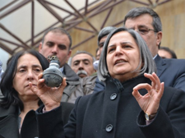 Viranşehir'de BDP Etkinliğinde Olaylar Çıktı
