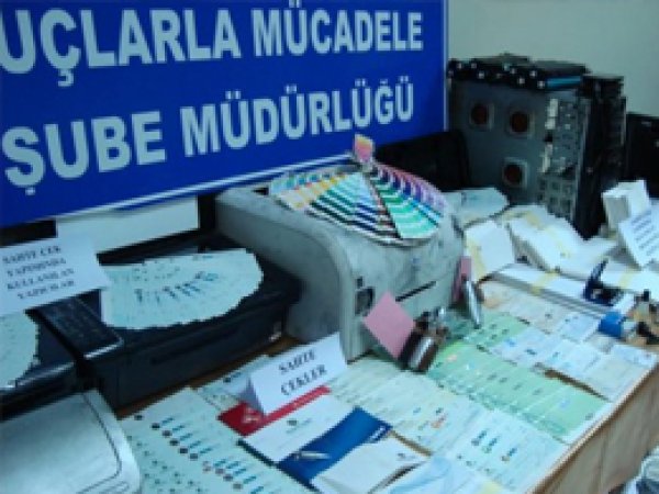 Şanlıurfa'da Evrak'ta Sahtecilik Operasyonu 