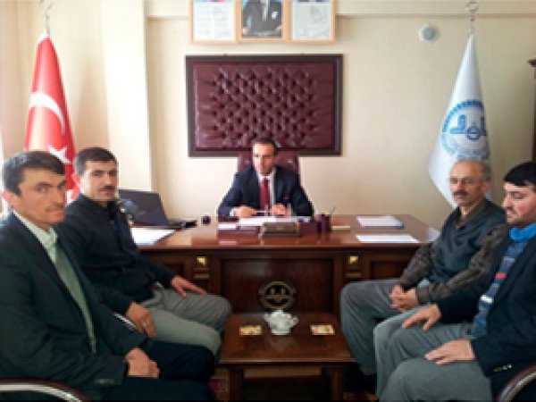 Çatak'ta İstişare Buluşmaları