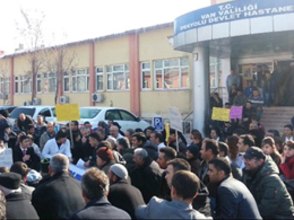 Kapatılmak İstenen İpekyolu Hastanesi için Tepki