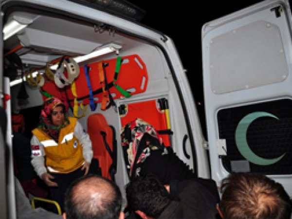 Sason'da Hasta Kurtarma Operasyonu