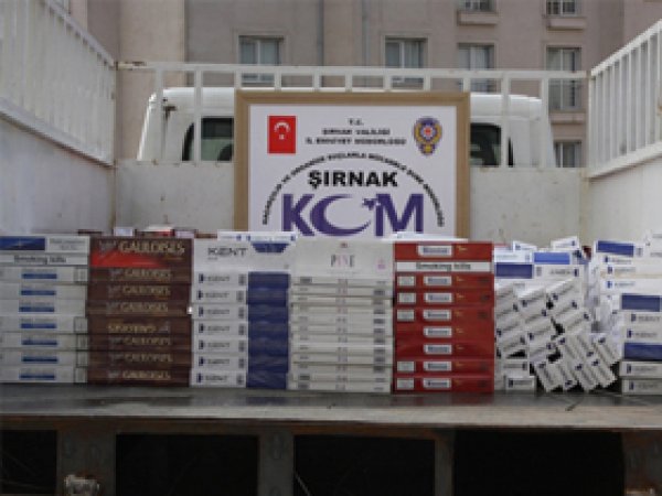 Şırnak'ta Kaçakçılık Operasyonları