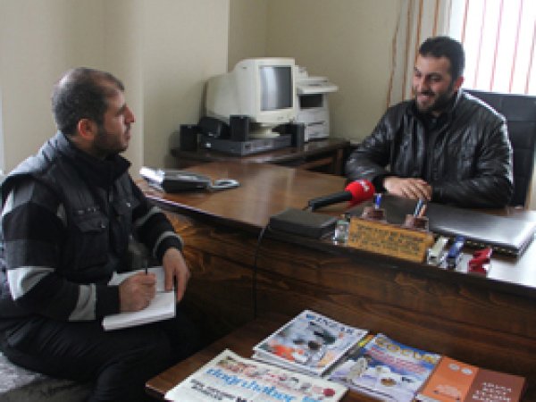 'Hakkın Yolunda, Halkın Hizmetindeyiz'