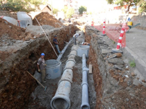 Bingöl'ün Altyapı Çalışmaları Devam Ediyor