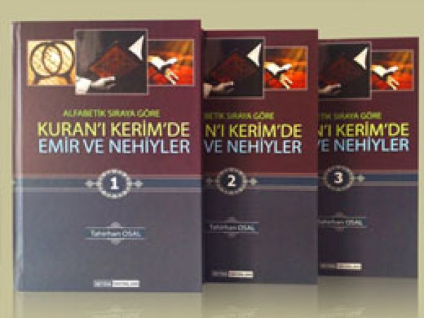 'Kuran'da Emir ve Yasaklar' Kitabı Çıktı