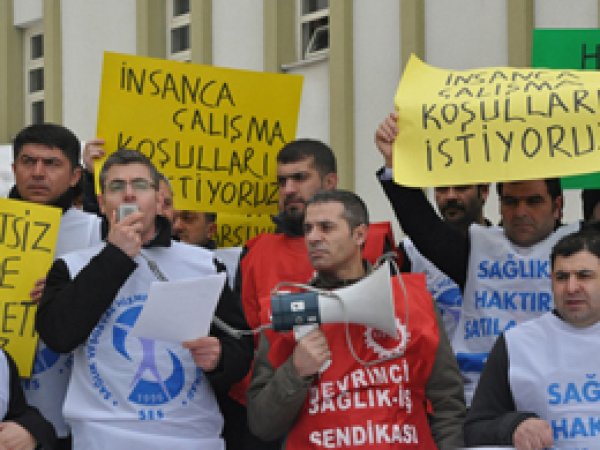 Bayan Doktora Yapılan Saldırı Kınandı