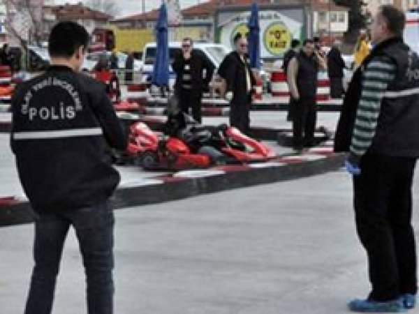 Go-Kart Pistinde Ölüm 