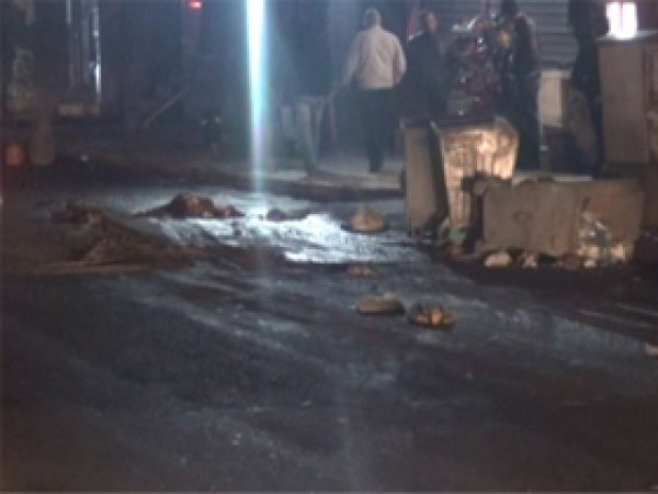 Diyarbakır'da Ses Bombalı Saldırı