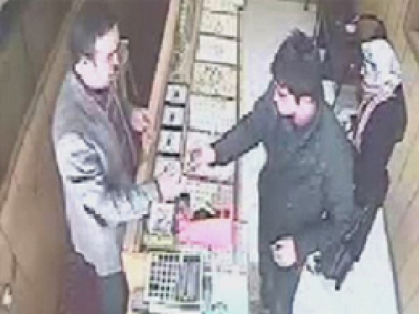 Hırsızlık Anı Kamerada