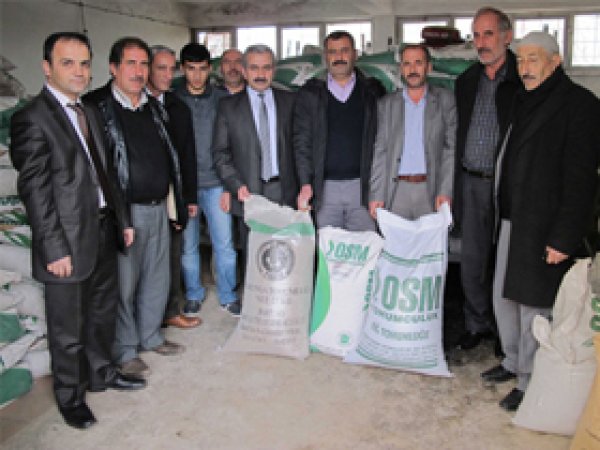 Yem Bitkileri Tohumluğu Dağıtımına Başlandı