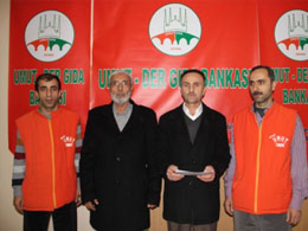 Umut Der Gıda Bankası Faaliyet Raporunu Açıkladı