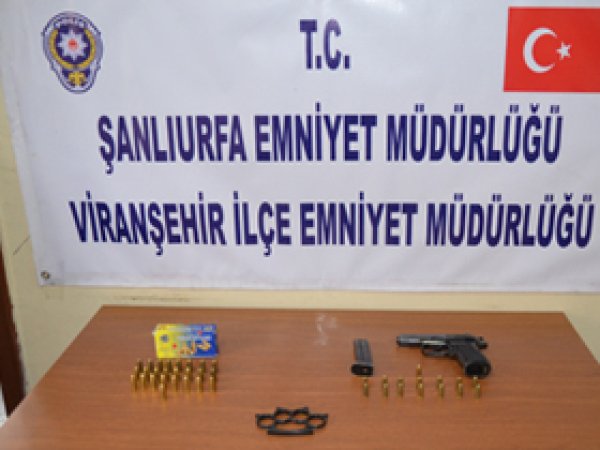 Viranşehir'de 3 Kişi Gözaltına Alındı 