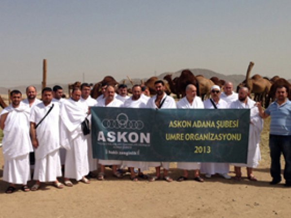 ASKON Üyeleri Umre'den Döndü