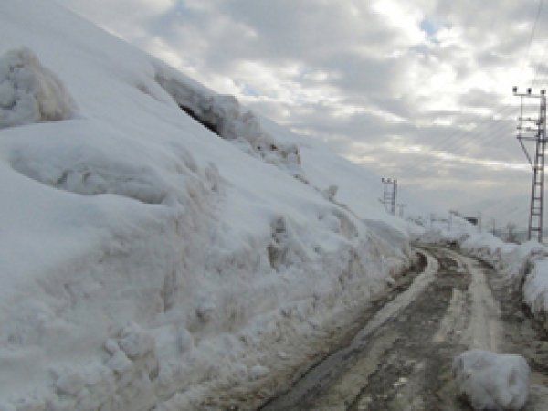 Bitlis'te Çığ Uyarısı!