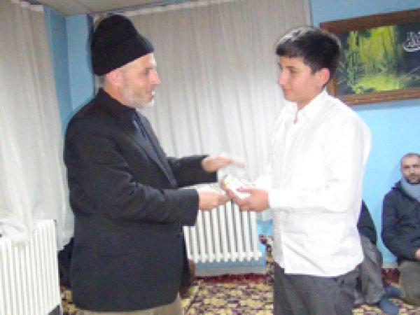 Dereceye Giren Öğrenciler Ödüllendirildi