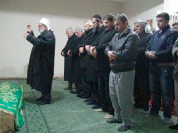 Oğlunu Göremeden Hakka Yürüdü