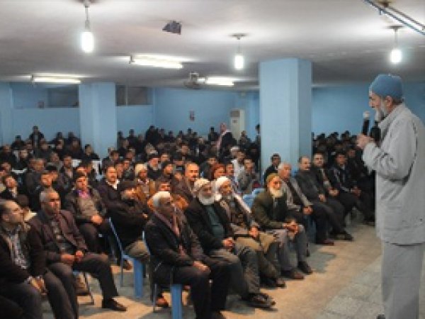Birecik'te Doğruhaber, İnzar, Nisanur Buluşması