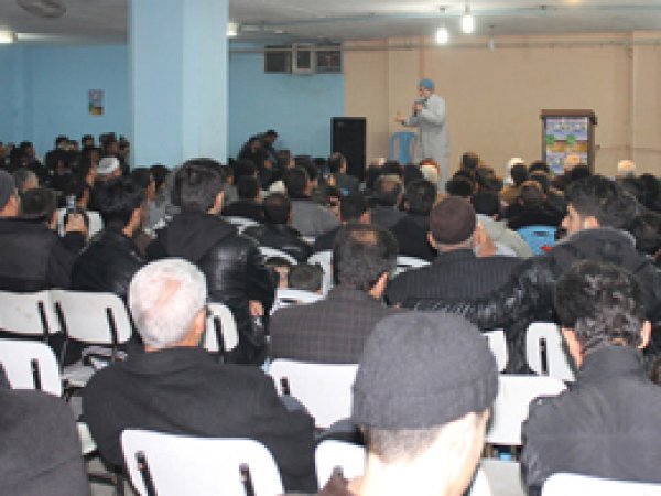 Doğruhaber Birecik'te Okurlarıyla Buluştu