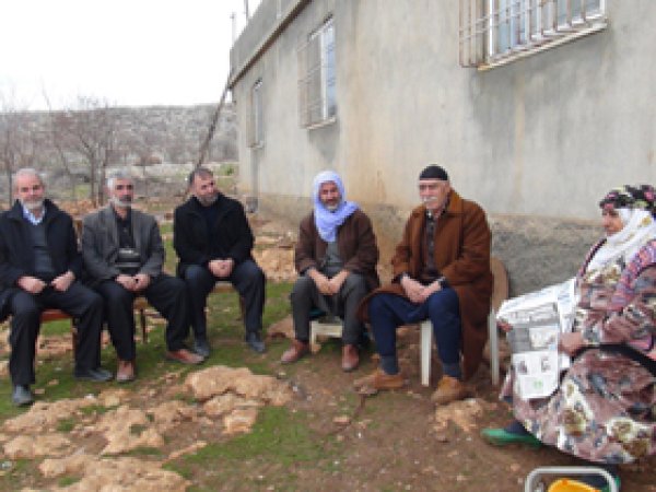 Cihan Yeşil`in Ailesine Ziyaret