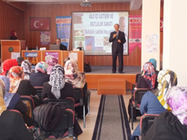 'Çocuklar Ailenin Çimentosudur'