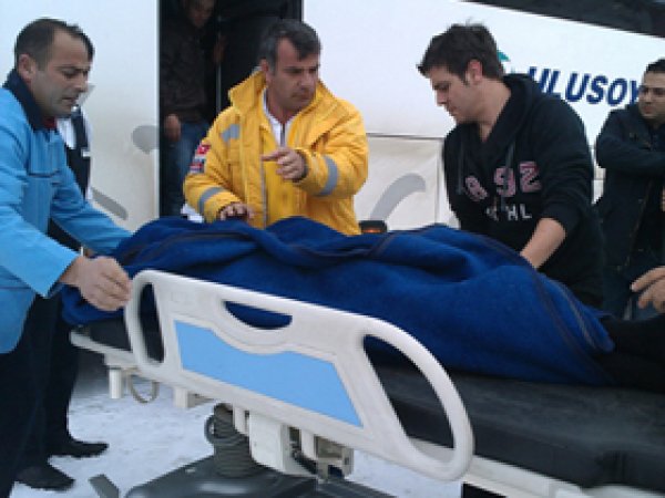 Fenalaşan Yolcu Hastaneye Kaldırıldı
