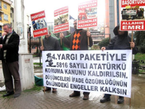 'Atatürkü Koruma Kanunu Kaldırılmalı'