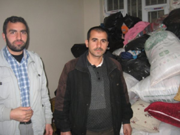 Ensar Der 2 bin Suriyeliye Yardım Ulaştırdı