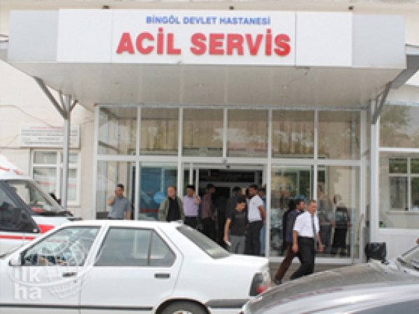 Bingöl'de Trafik Kazası