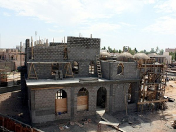 Mali'de Eyüp Sultan Camisi Yapılıyor