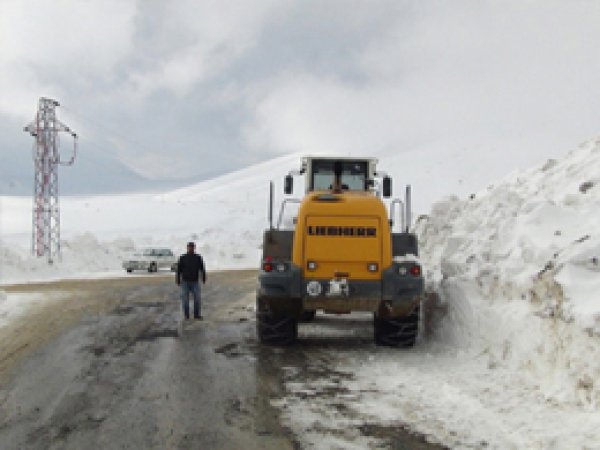 Bitlis'te 32 Köy Yolu Ulaşıma Kapalı