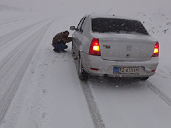 Bingöl'de 145 Köy Yolu Kapandı