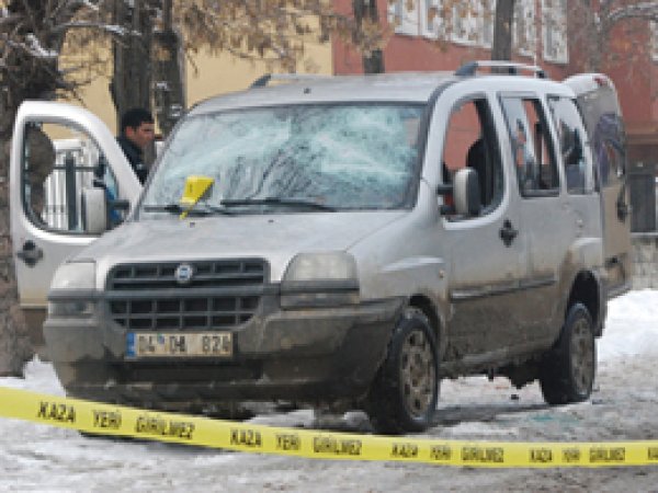 Ağrı'da Silahlı Kavga: 5 Yaralı