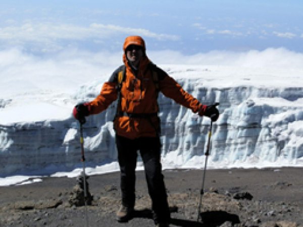 Kilimanjaro'ya Zorlu Tırmanış